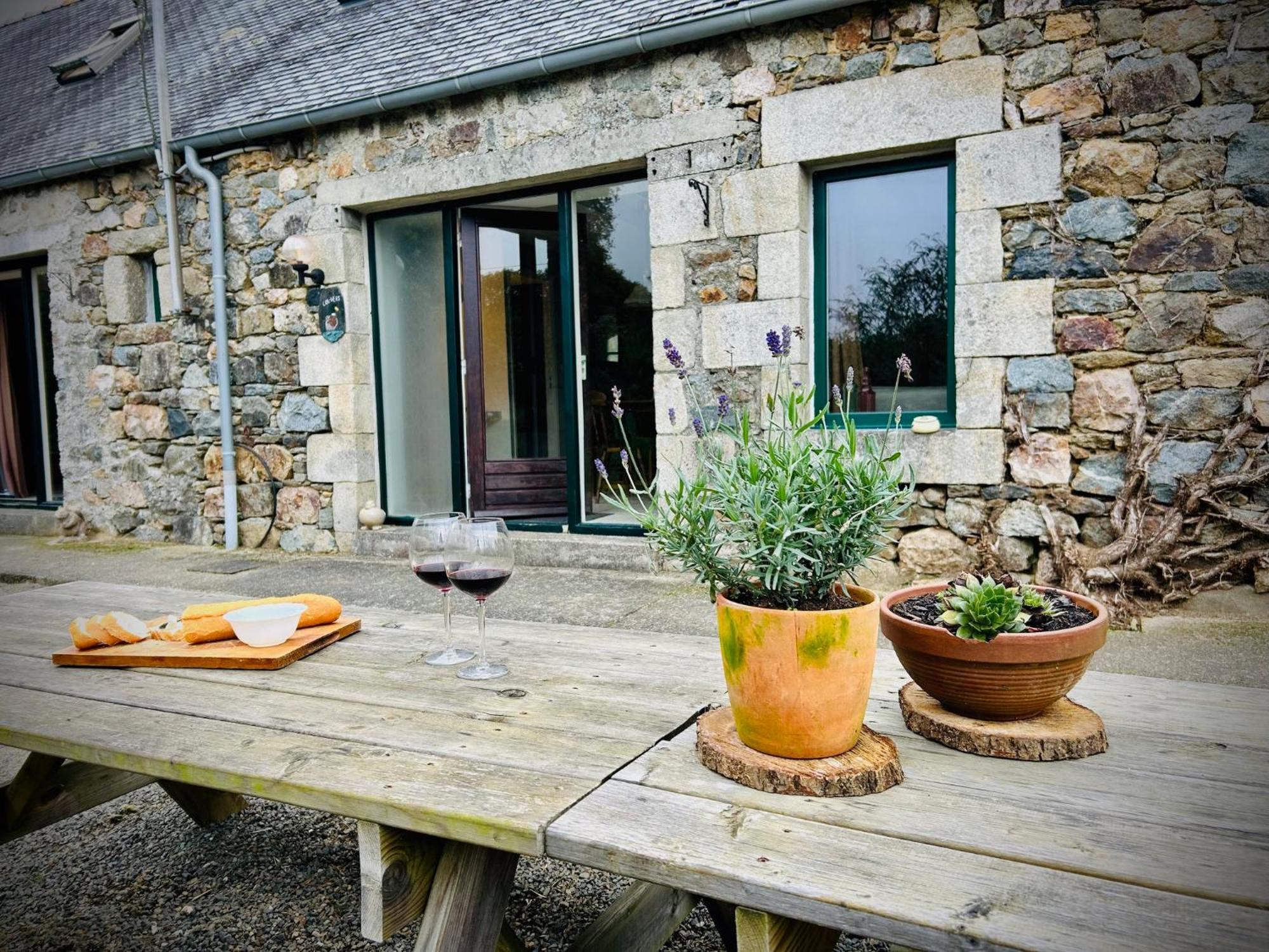 Domaine Armorica Villa La Chapelle-Neuve  Eksteriør bilde