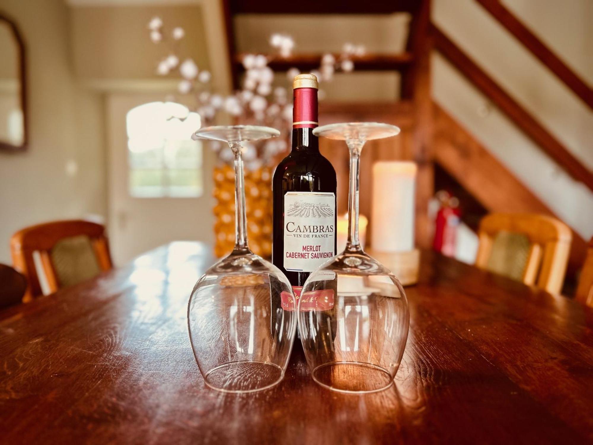 Domaine Armorica Villa La Chapelle-Neuve  Eksteriør bilde