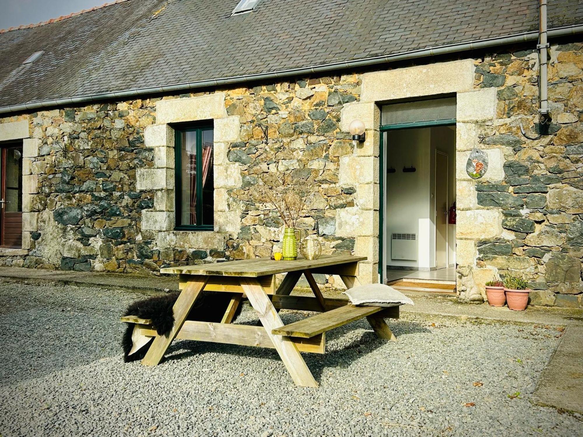 Domaine Armorica Villa La Chapelle-Neuve  Eksteriør bilde