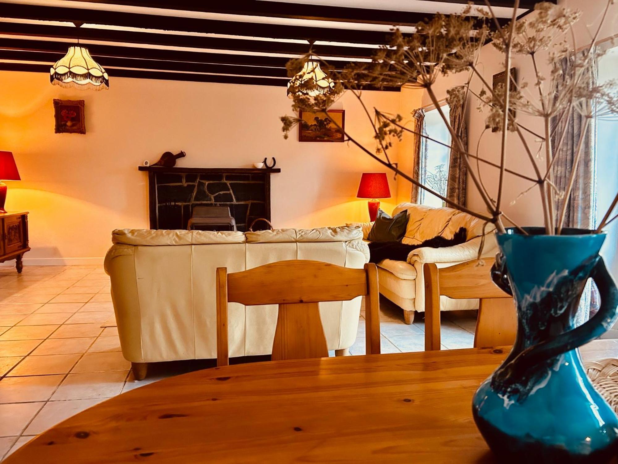 Domaine Armorica Villa La Chapelle-Neuve  Eksteriør bilde