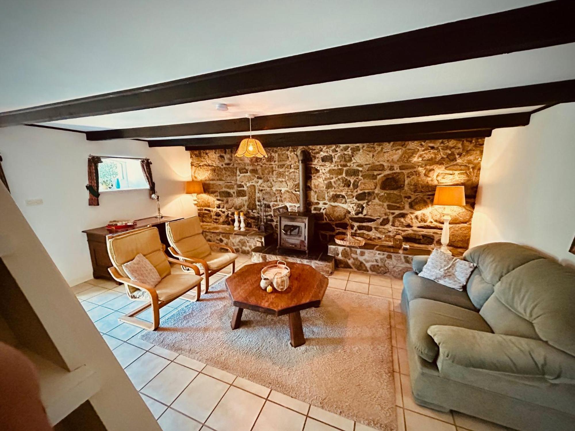 Domaine Armorica Villa La Chapelle-Neuve  Eksteriør bilde