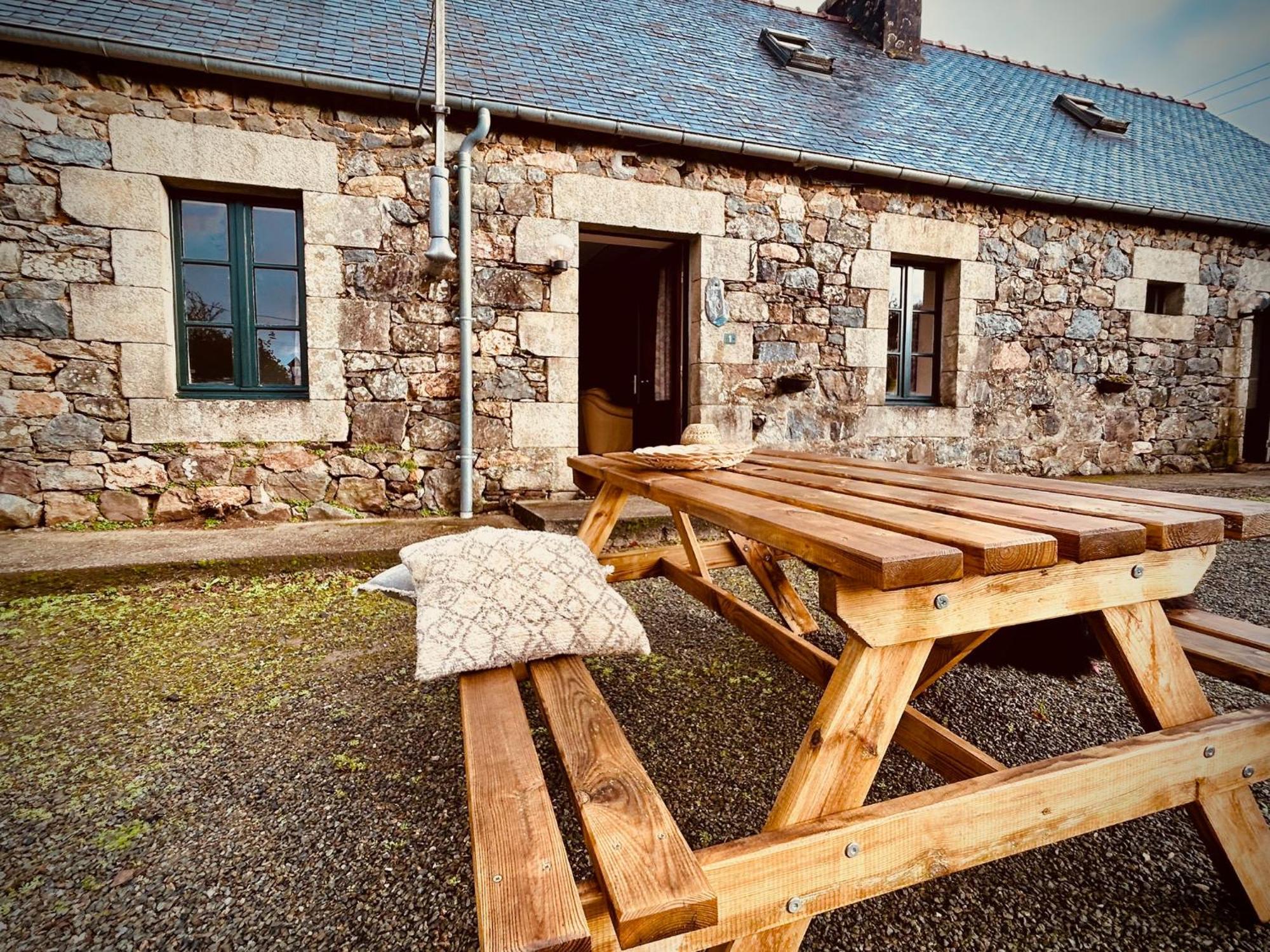 Domaine Armorica Villa La Chapelle-Neuve  Eksteriør bilde