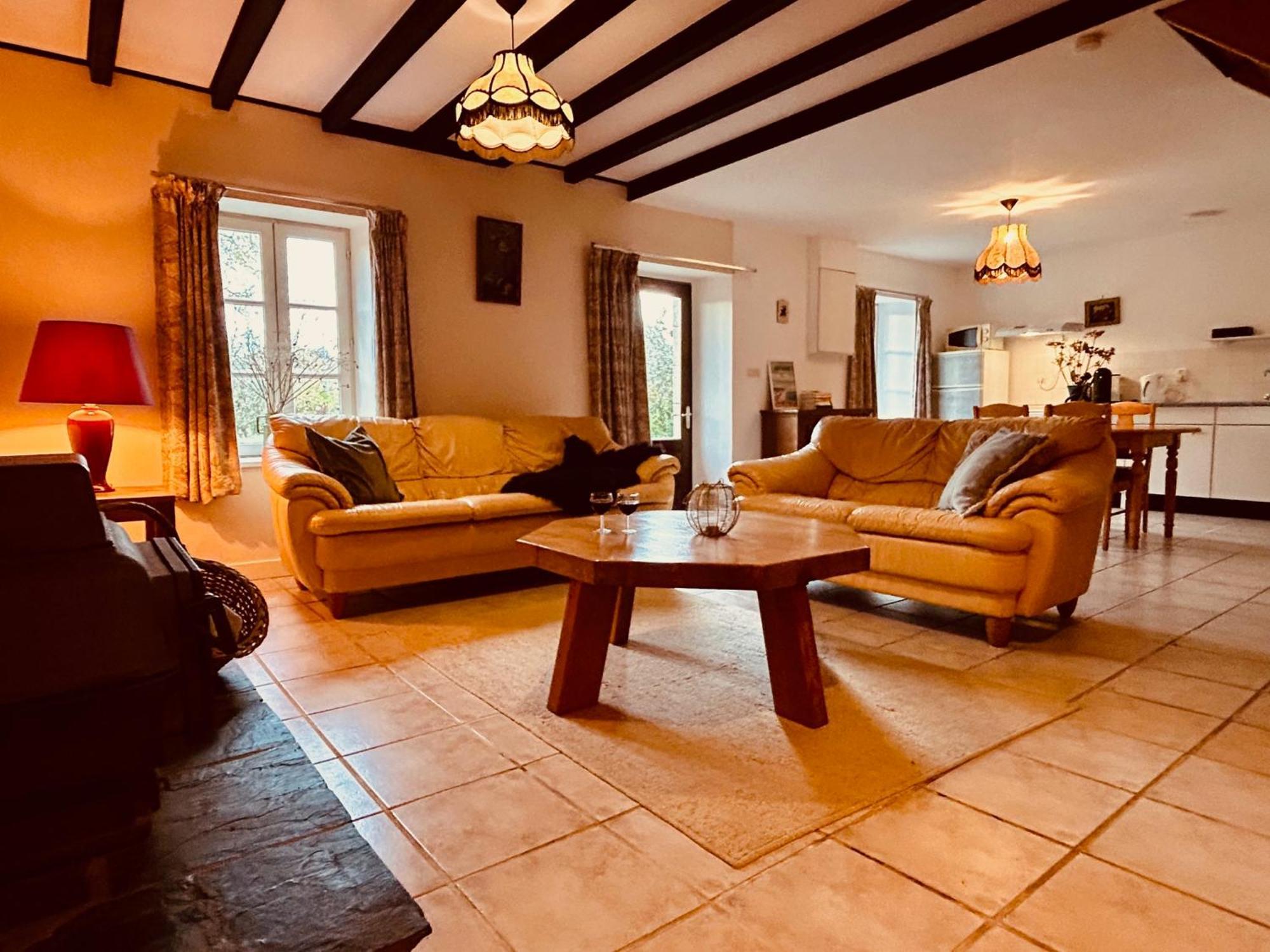 Domaine Armorica Villa La Chapelle-Neuve  Eksteriør bilde