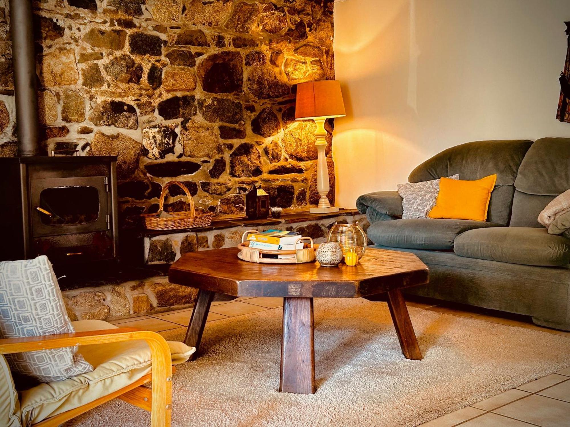 Domaine Armorica Villa La Chapelle-Neuve  Eksteriør bilde