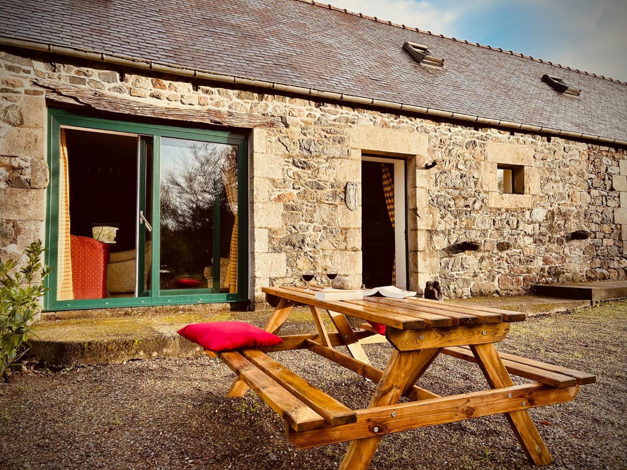 Domaine Armorica Villa La Chapelle-Neuve  Eksteriør bilde